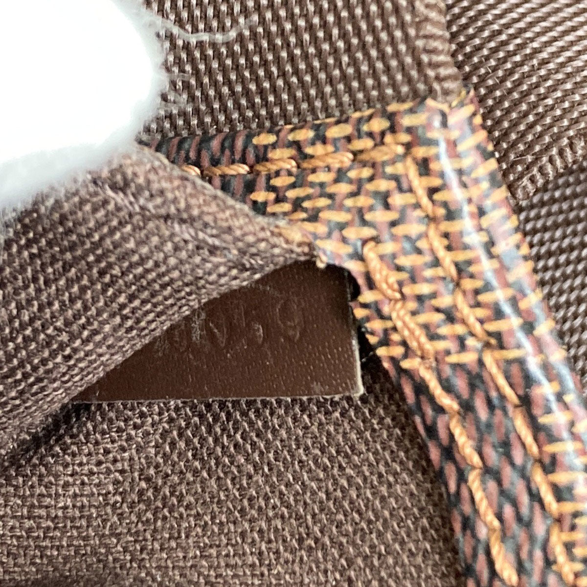 LOUIS VUITTON N51994 geronimos body bag Damier canvas Ladies [Used]