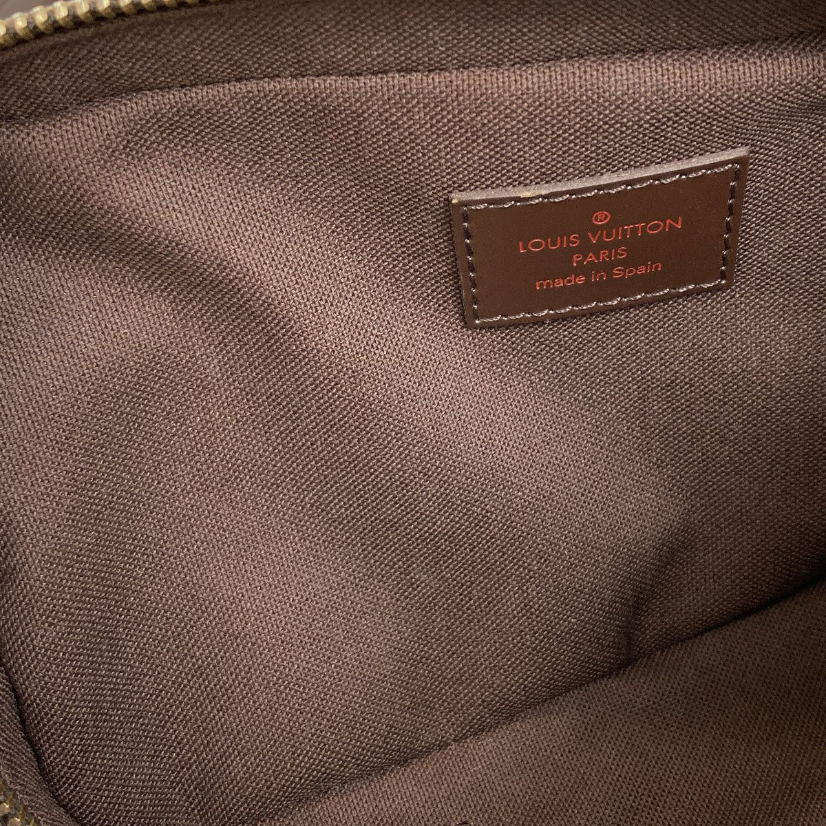 LOUIS VUITTON N51994 geronimos body bag Damier canvas Ladies [Used]
