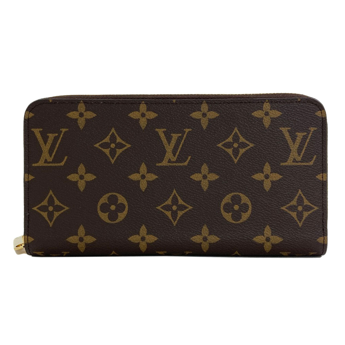 LOUIS VUITTON M42616 Zippy wallet Long wallet (with coin pocket) Monogram canvas Ladies [Used]