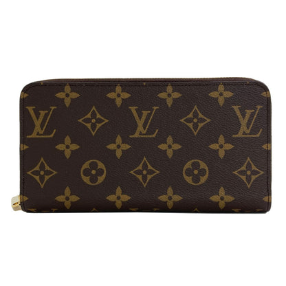 LOUIS VUITTON M42616 Zippy wallet Long wallet (with coin pocket) Monogram canvas Ladies [Used]