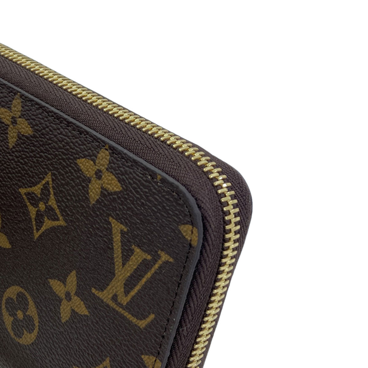 LOUIS VUITTON M42616 Zippy wallet Long wallet (with coin pocket) Monogram canvas Ladies [Used]