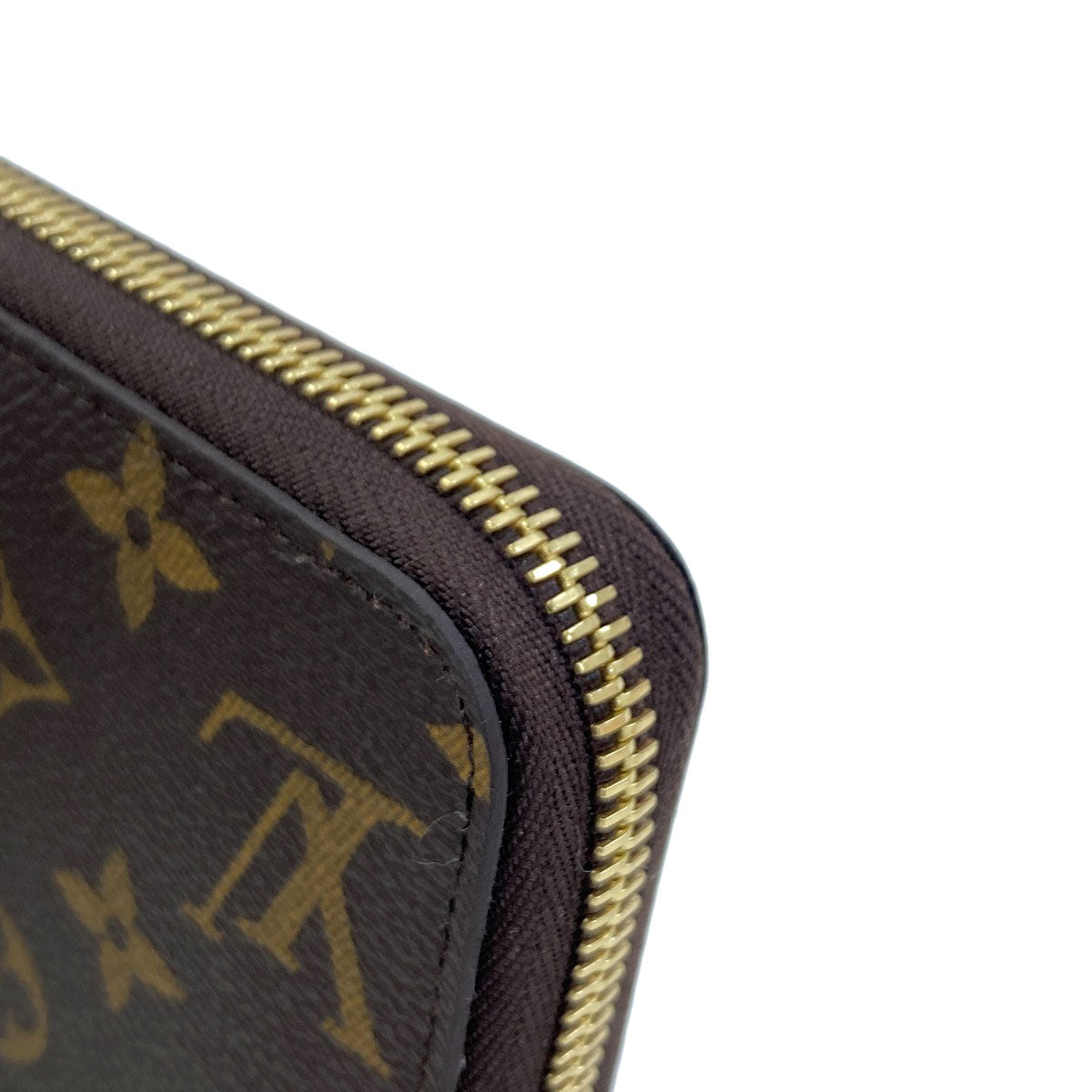 LOUIS VUITTON M42616 Zippy wallet Long wallet (with coin pocket) Monogram canvas Ladies [Used]