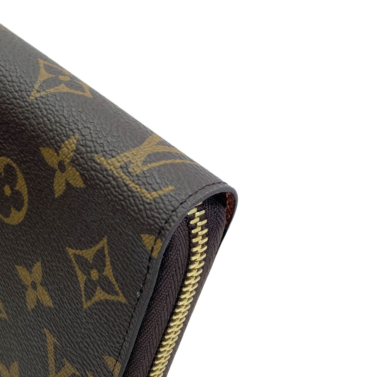 LOUIS VUITTON M42616 Zippy wallet Long wallet (with coin pocket) Monogram canvas Ladies [Used]