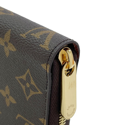 LOUIS VUITTON M42616 Zippy wallet Long wallet (with coin pocket) Monogram canvas Ladies [Used]
