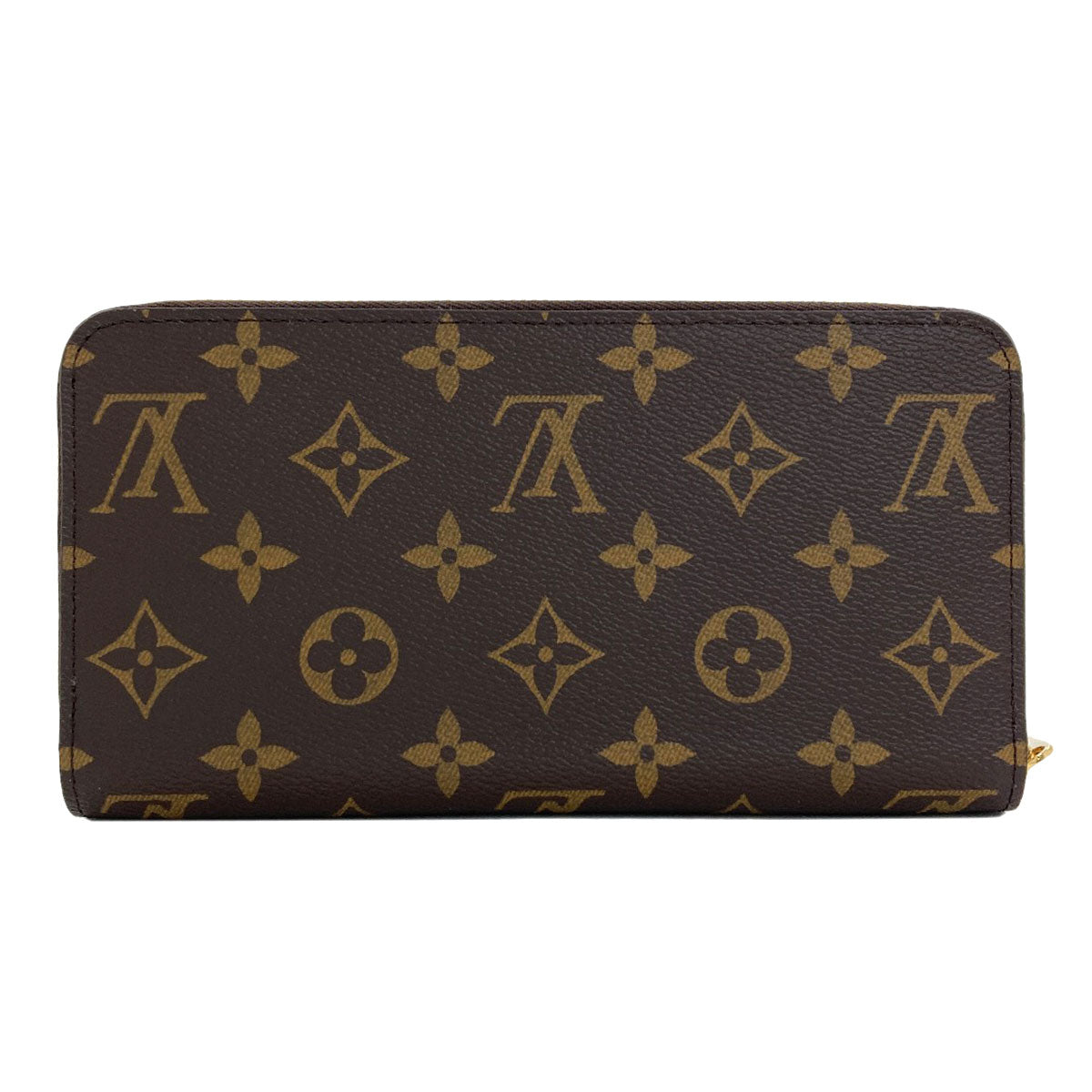 LOUIS VUITTON M42616 Zippy wallet Long wallet (with coin pocket) Monogram canvas Ladies [Used]