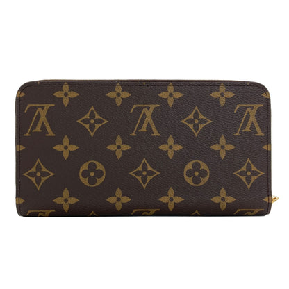 LOUIS VUITTON M42616 Zippy wallet Long wallet (with coin pocket) Monogram canvas Ladies [Used]