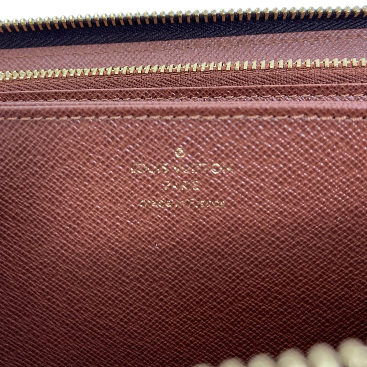 LOUIS VUITTON M42616 Zippy wallet Long wallet (with coin pocket) Monogram canvas Ladies [Used]