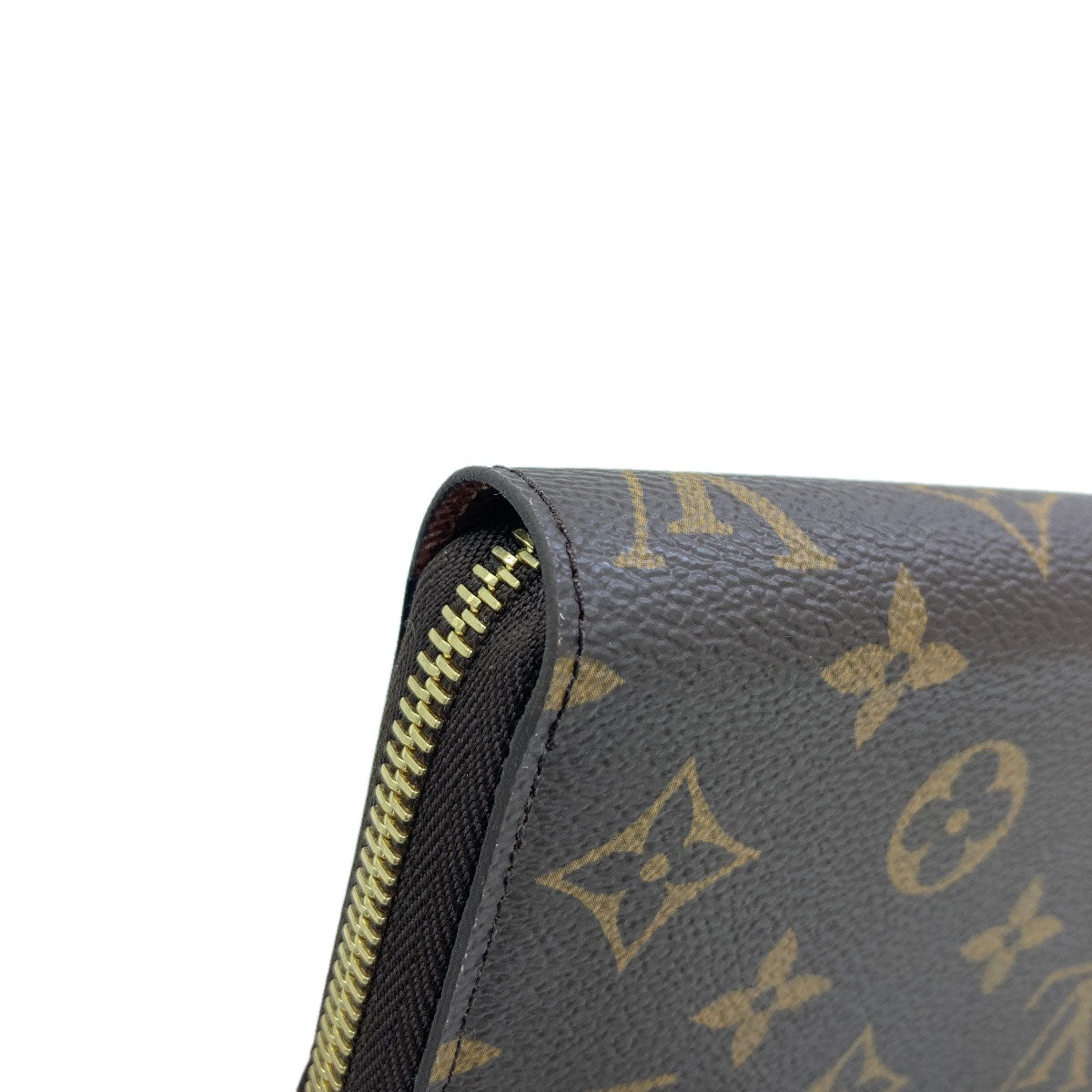 LOUIS VUITTON M42616 Zippy wallet Long wallet (with coin pocket) Monogram canvas Ladies [Used]