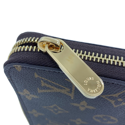 LOUIS VUITTON M42616 Zippy wallet Long wallet (with coin pocket) Monogram canvas Ladies [Used]