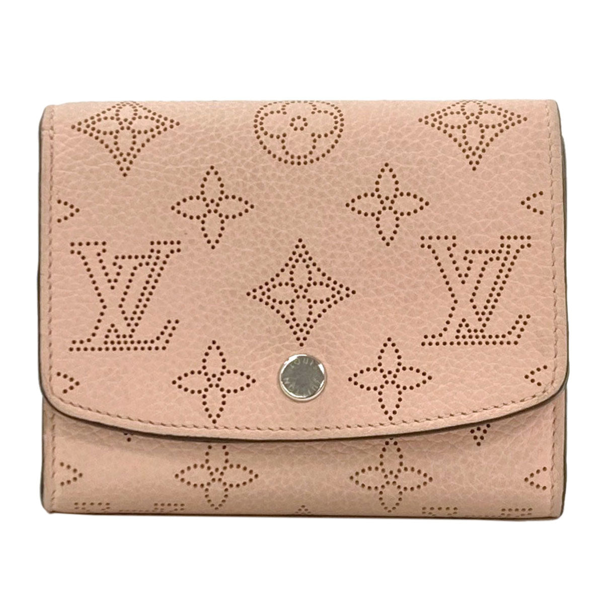 LOUIS VUITTON M82757 Portefeiulle Iris Compact Bifold Wallet with Coin Pocket Mahinareza Ladies [Used]