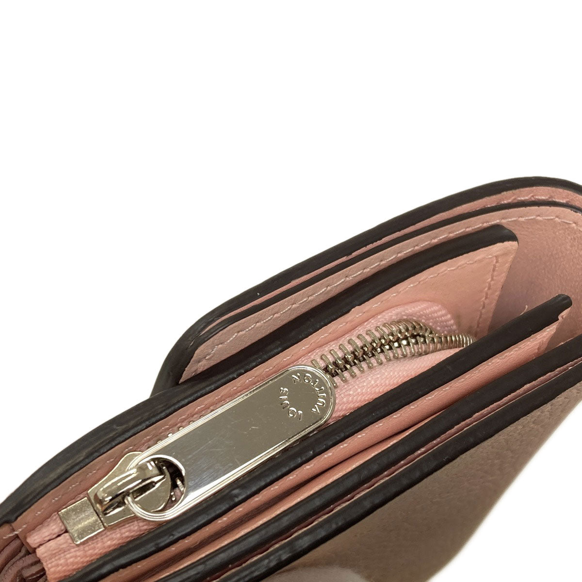 LOUIS VUITTON M82757 Portefeiulle Iris Compact Bifold Wallet with Coin Pocket Mahinareza Ladies [Used]