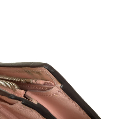 LOUIS VUITTON M82757 Portefeiulle Iris Compact Bifold Wallet with Coin Pocket Mahinareza Ladies [Used]