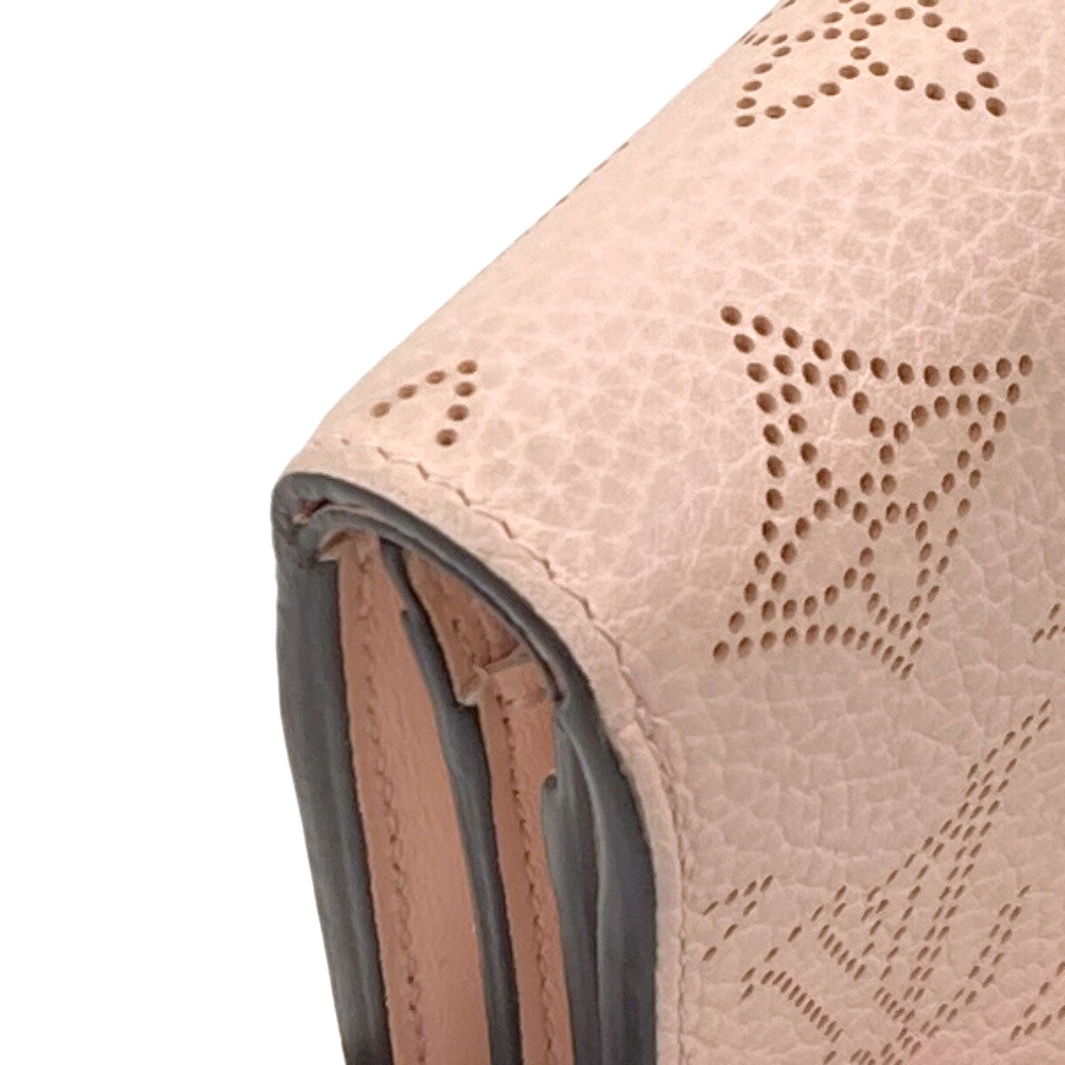 LOUIS VUITTON M82757 Portefeiulle Iris Compact Bifold Wallet with Coin Pocket Mahinareza Ladies [Used]