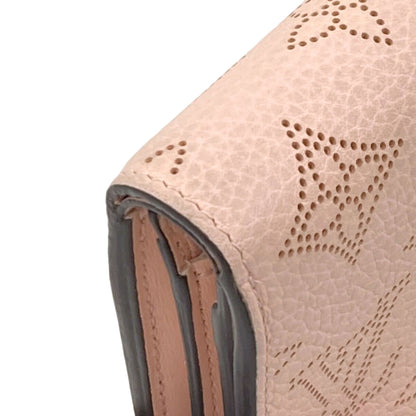 LOUIS VUITTON M82757 Portefeiulle Iris Compact Bifold Wallet with Coin Pocket Mahinareza Ladies [Used]