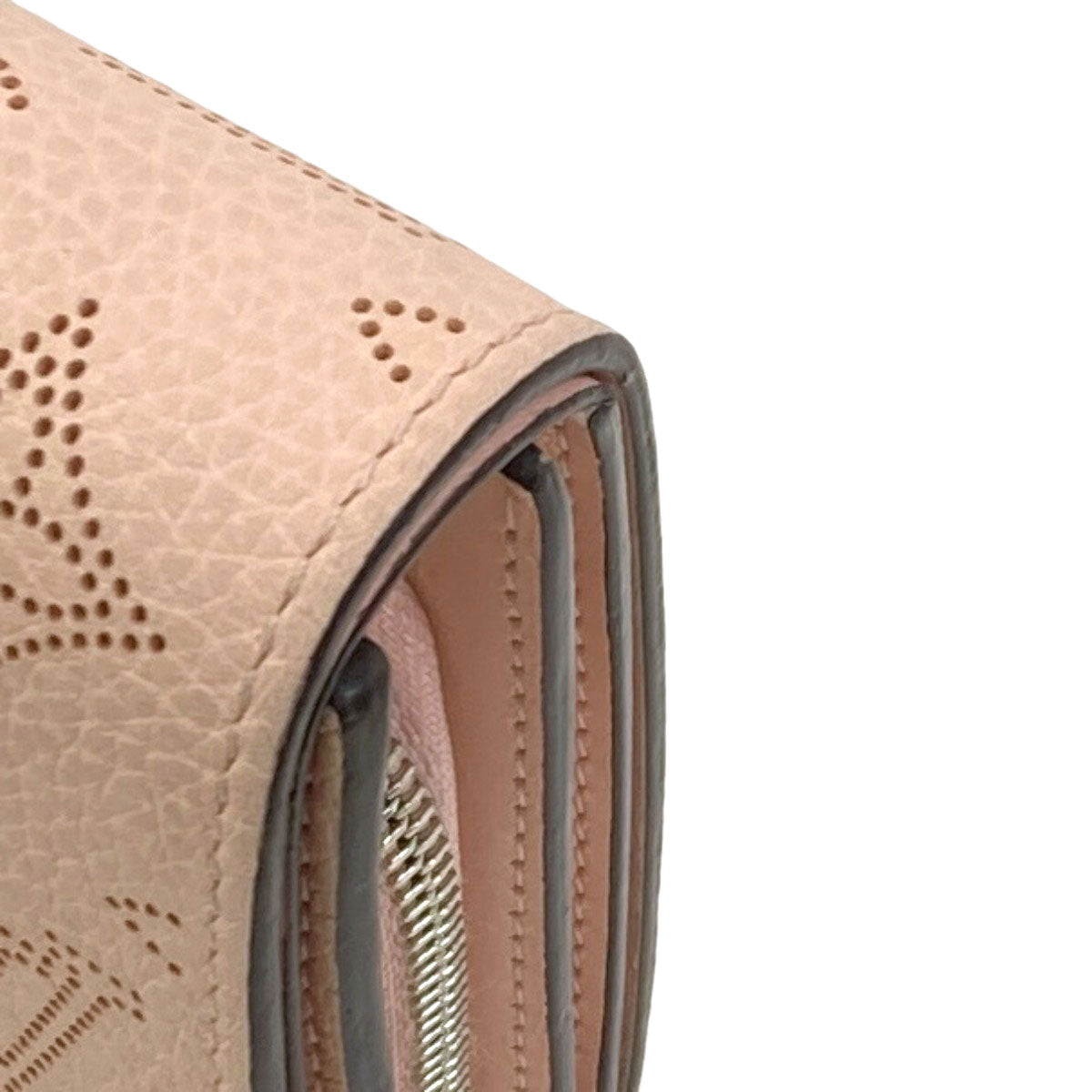 LOUIS VUITTON M82757 Portefeiulle Iris Compact Bifold Wallet with Coin Pocket Mahinareza Ladies [Used]