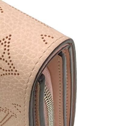 LOUIS VUITTON M82757 Portefeiulle Iris Compact Bifold Wallet with Coin Pocket Mahinareza Ladies [Used]