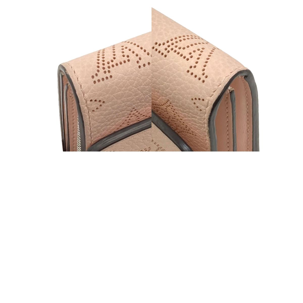 LOUIS VUITTON M82757 Portefeiulle Iris Compact Bifold Wallet with Coin Pocket Mahinareza Ladies [Used]