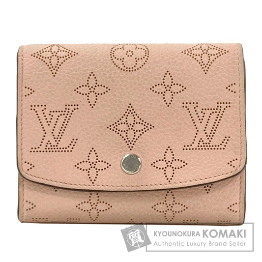 LOUIS VUITTON M82757 Portefeiulle Iris Compact Bifold Wallet with Coin Pocket Mahinareza Ladies [Used]