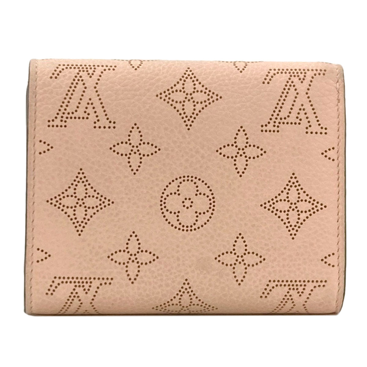 LOUIS VUITTON M82757 Portefeiulle Iris Compact Bifold Wallet with Coin Pocket Mahinareza Ladies [Used]