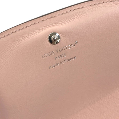 LOUIS VUITTON M82757 Portefeiulle Iris Compact Bifold Wallet with Coin Pocket Mahinareza Ladies [Used]