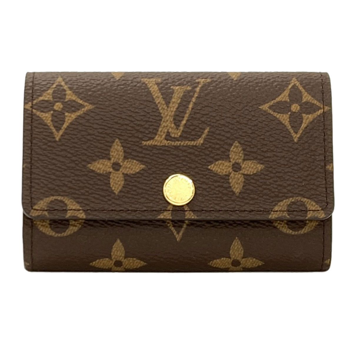 LOUIS VUITTON M11456 Multicles6 key holder Monogram canvas Ladies [Used]