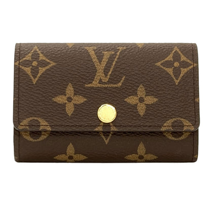 LOUIS VUITTON M11456 Multicles6 key holder Monogram canvas Ladies [Used]