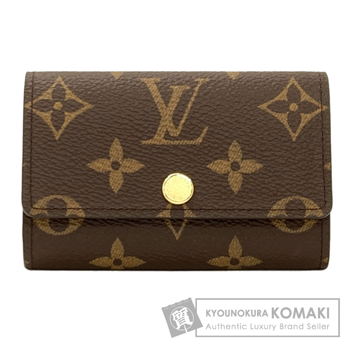 LOUIS VUITTON M11456 Multicles6 key holder Monogram canvas Ladies [Used]