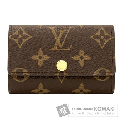 LOUIS VUITTON M11456 Multicles6 key holder Monogram canvas Ladies [Used]