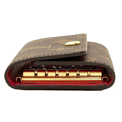 LOUIS VUITTON M11456 Multicles6 key holder Monogram canvas Ladies [Used]