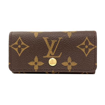 LOUIS VUITTON M62631 Multicles4 key holder Monogram canvas Ladies [Used]