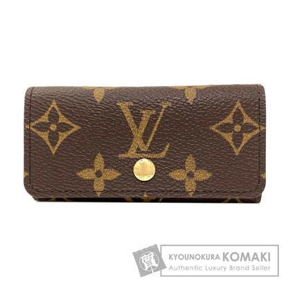 LOUIS VUITTON M62631 Multicles4 key holder Monogram canvas Ladies [Used]