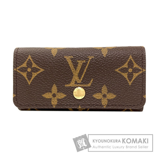 LOUIS VUITTON M62631 Multicles4 key holder Monogram canvas Ladies [Used]