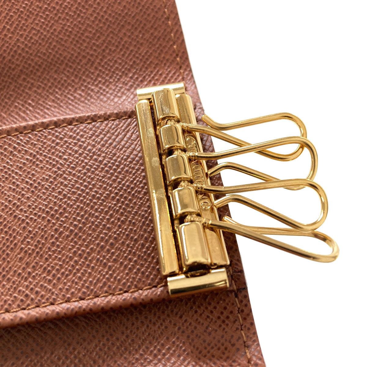LOUIS VUITTON M62631 Multicles4 key holder Monogram canvas Ladies [Used]