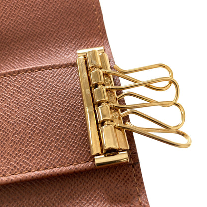 LOUIS VUITTON M62631 Multicles4 key holder Monogram canvas Ladies [Used]