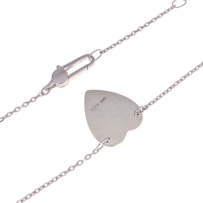 GUCCI heart Necklace Silver Ladies [Used]