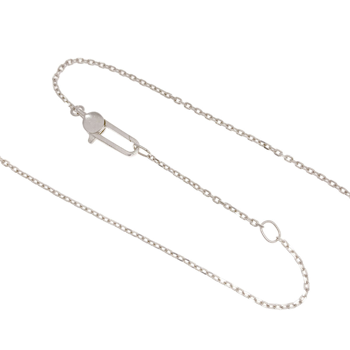 GUCCI heart Necklace Silver Ladies [Used]