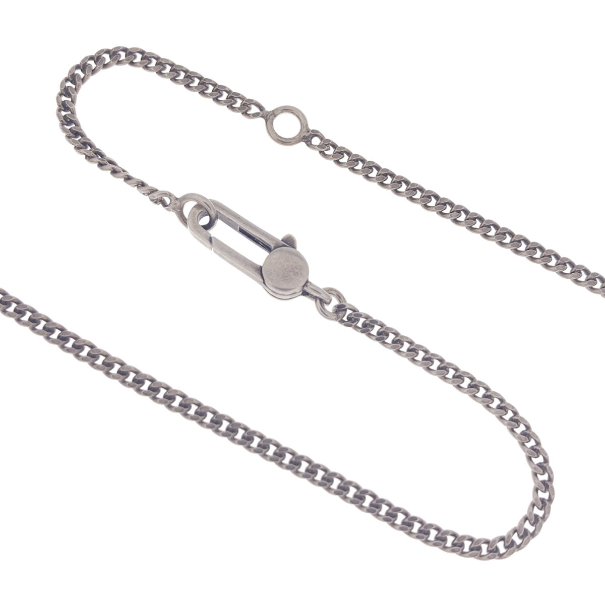 GUCCI Diamante Necklace Silver Ladies [Used]