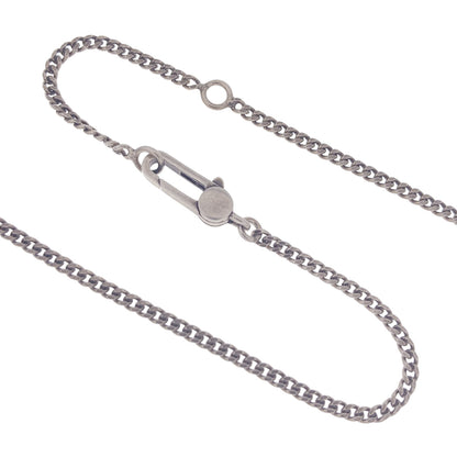 GUCCI Diamante Necklace Silver Ladies [Used]