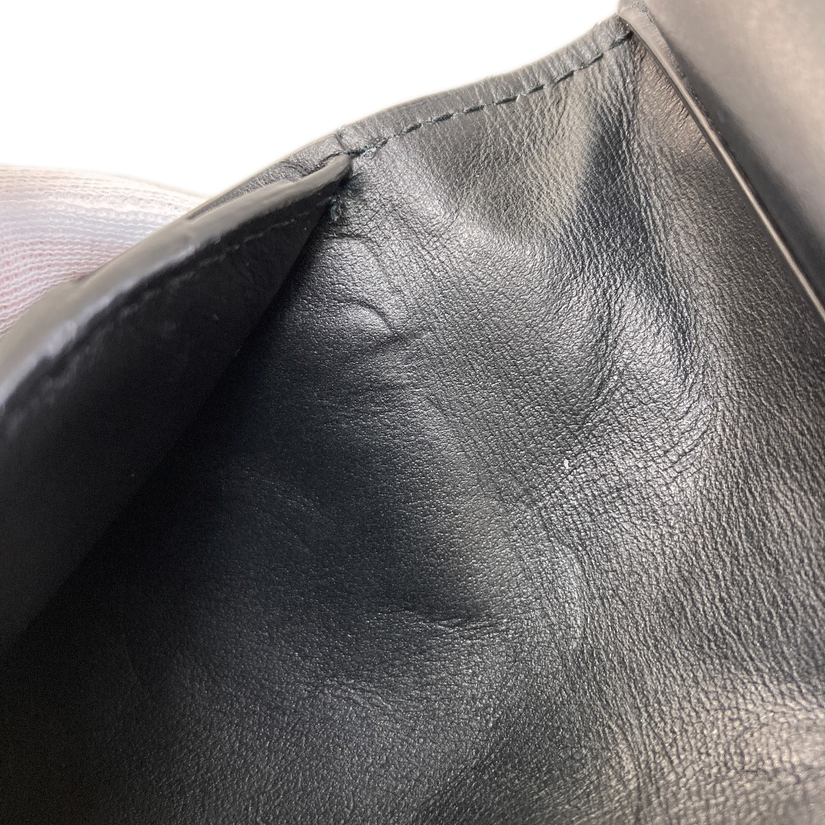 BOTTEGA VENETA Intrecciato compact wallet coin purse Calf Ladies [Used]