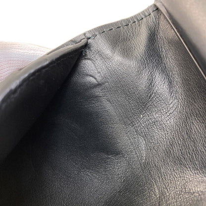 BOTTEGA VENETA Intrecciato compact wallet coin purse Calf Ladies [Used]