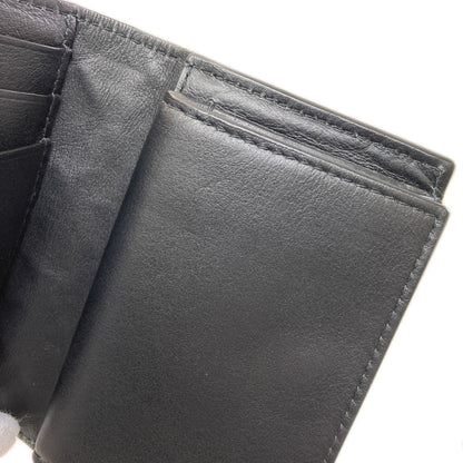 BOTTEGA VENETA Intrecciato compact wallet coin purse Calf Ladies [Used]