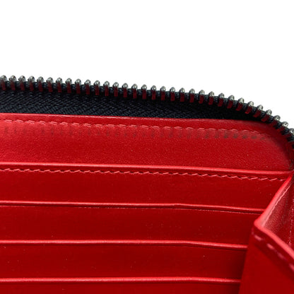 Christian Louboutin Panettone studs Long wallet (with coin pocket) Leather Ladies [Used]