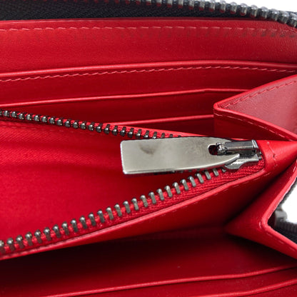 Christian Louboutin Panettone studs Long wallet (with coin pocket) Leather Ladies [Used]