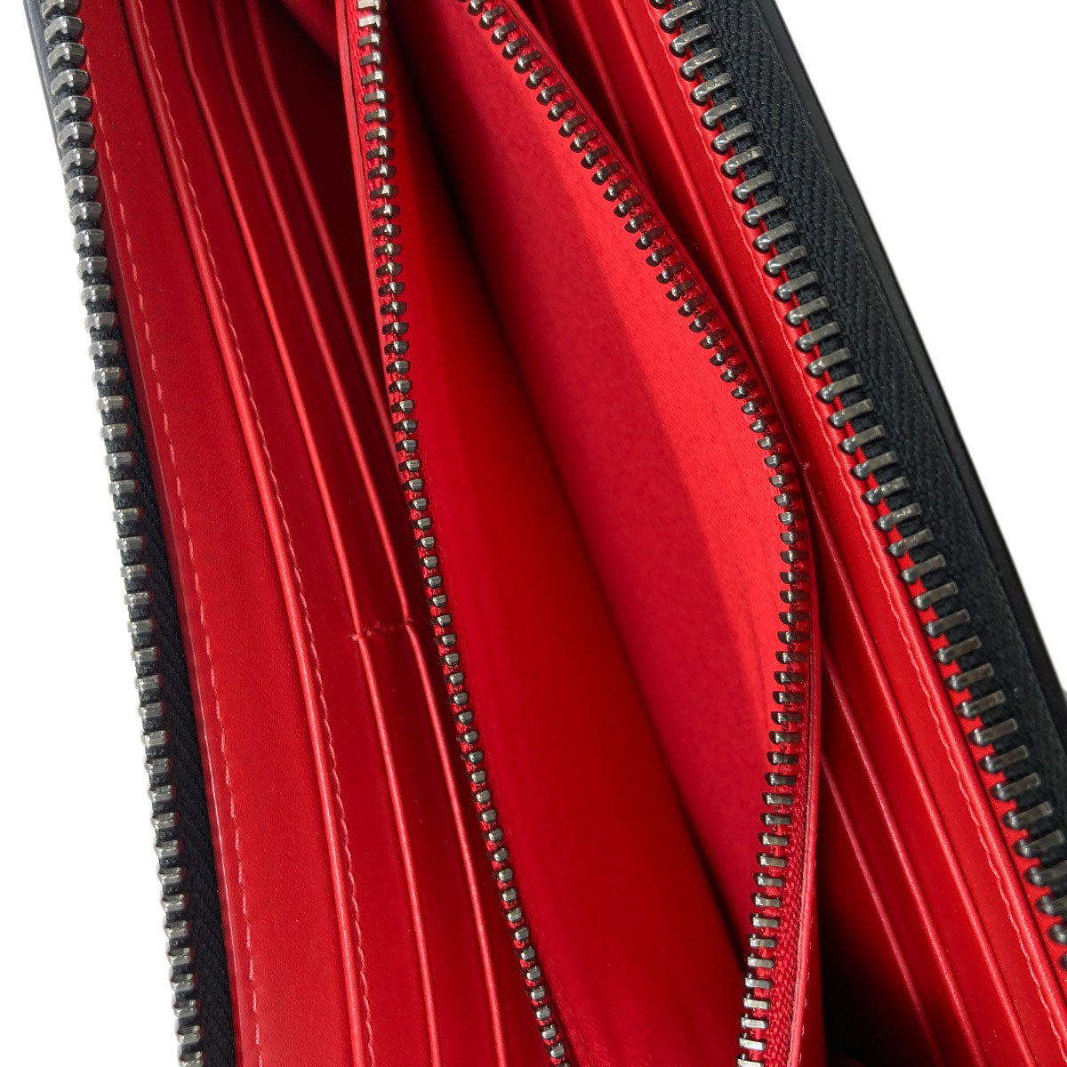 Christian Louboutin Panettone studs Long wallet (with coin pocket) Leather Ladies [Used]