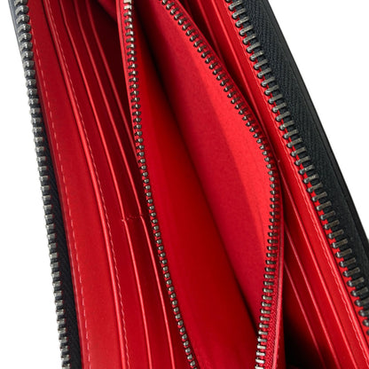 Christian Louboutin Panettone studs Long wallet (with coin pocket) Leather Ladies [Used]