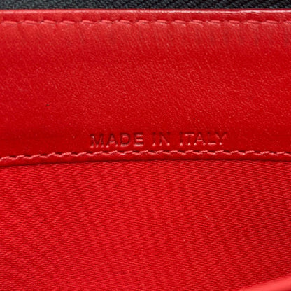 Christian Louboutin Panettone studs Long wallet (with coin pocket) Leather Ladies [Used]