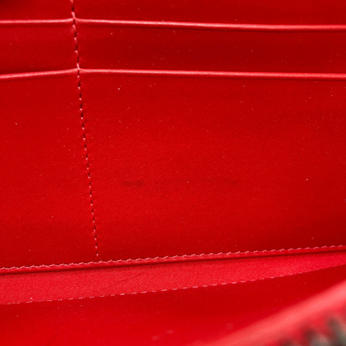 Christian Louboutin Panettone studs Long wallet (with coin pocket) Leather Ladies [Used]