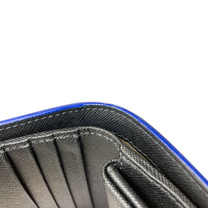 MARNI logo Bifold Wallet with Coin Pocket Leather Ladies [Used]