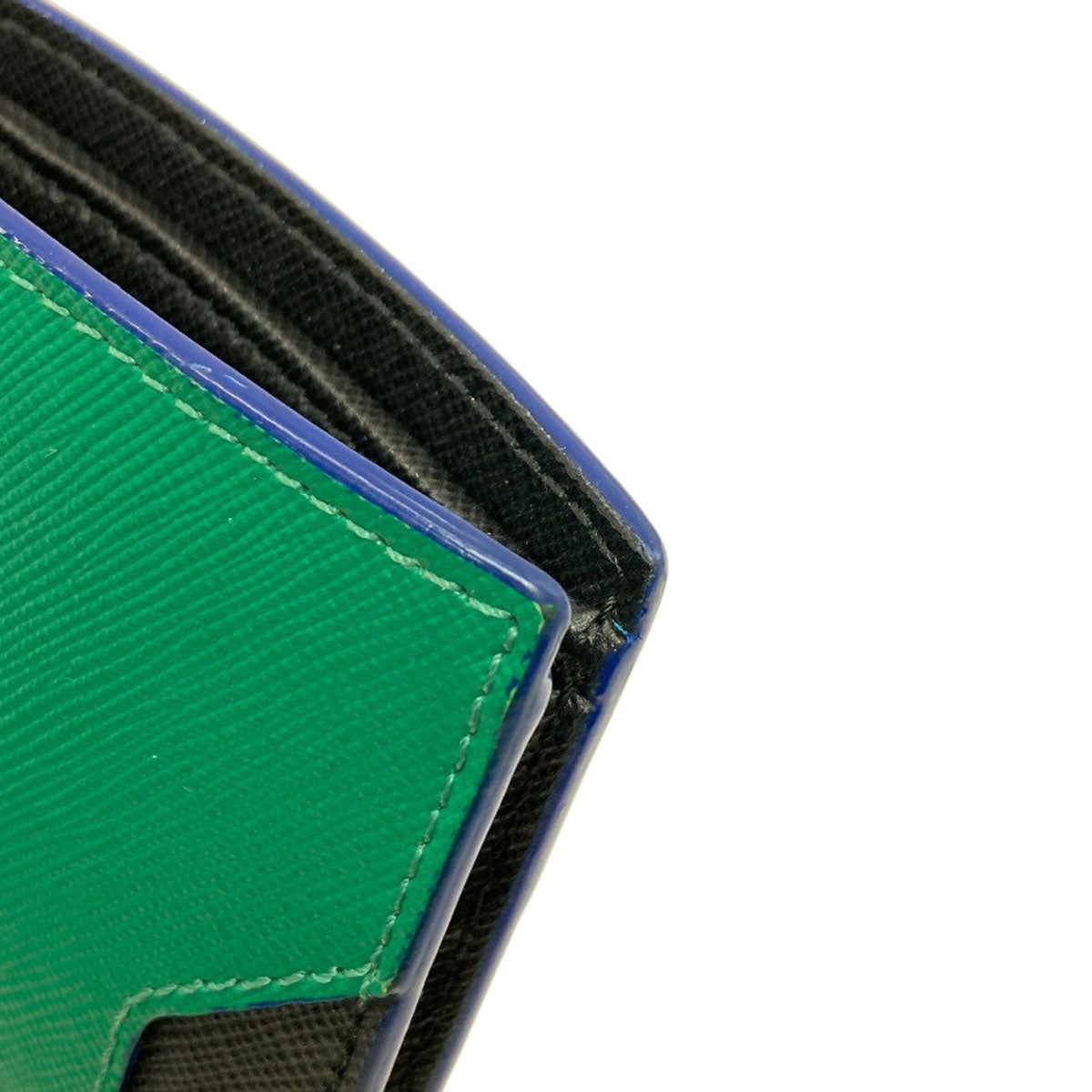 MARNI logo Bifold Wallet with Coin Pocket Leather Ladies [Used]