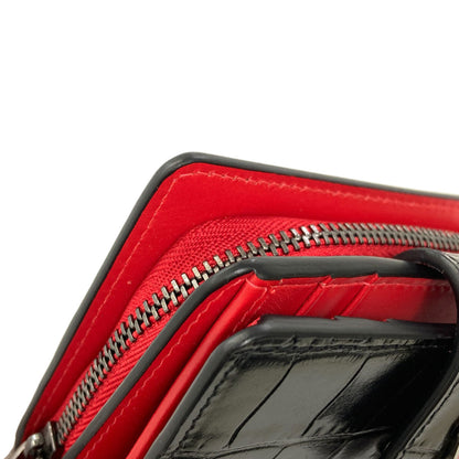 Christian Louboutin Paloma Bifold Wallet with Coin Pocket Leather Ladies [Used]